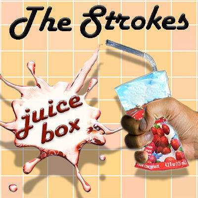 Juicebox - The Strokes Album Cover (Photoshop)